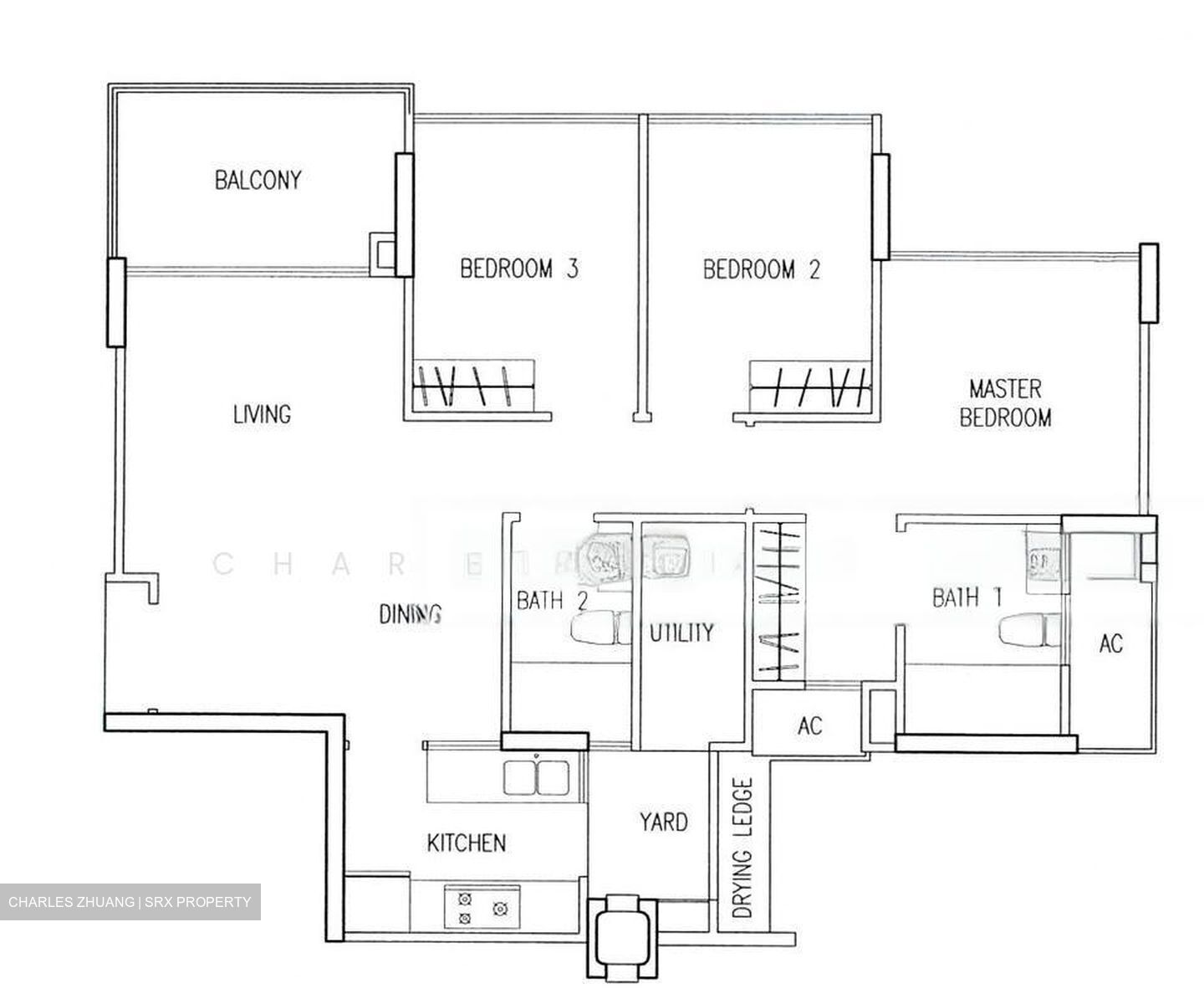 The Tampines Trilliant (D18), Condominium #517973711